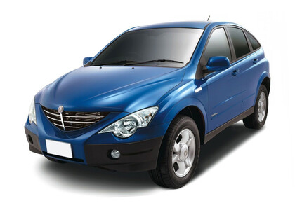 Коврики на SsangYong Actyon I 2006 - 2011 в Архангельске