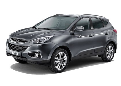 EVA коврики на Hyundai ix35 2010 - 2017 в Архангельске
