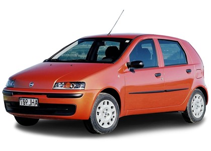 Коврики на Fiat Punto II 1999 - 2013 в Архангельске