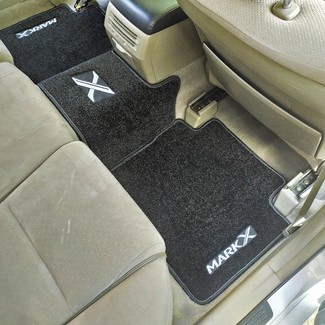 Ворсовые коврики на Toyota Mark X (120) 2004 - 2009 в Архангельске
