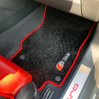 EVA коврики на Audi TT (8J) 2006 - 2014 в Архангельске