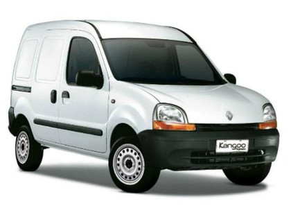 Ворсовые коврики на Renault Kangoo I 1997 - 2018 в Архангельске