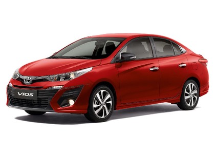 Ворсовые коврики на Toyota Vios 2013 - 2025 в Архангельске