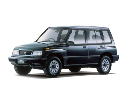 Ворсовые коврики на Suzuki Escudo I 1988 - 1997 в Архангельске