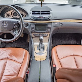 Коврики на Mercedes E (W211) 2002 - 2009 в Архангельске