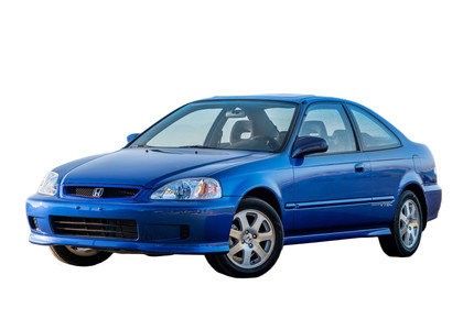 Коврики на Honda Civic VI 2d 1995 - 2000 в Архангельске