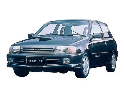 Коврики на Toyota Starlet (P80) 1989 - 1995 в Архангельске