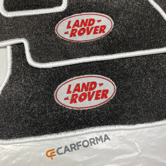 Ворсовые коврики на Land Rover Range Rover V 2021 - 2025 в Архангельске