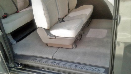 Ворсовые коврики на Ford Transit VII 2014 - 2025 в Архангельске