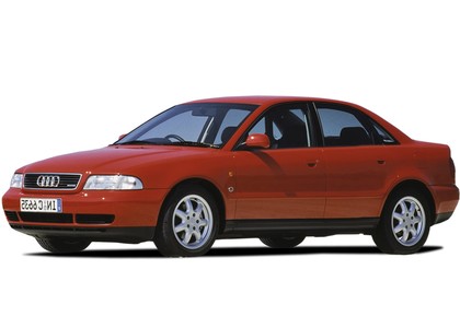 Ворсовые коврики на Audi A4 (B5) 1994 - 2001 в Архангельске