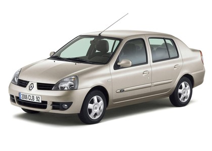Ворсовые коврики на Renault Symbol I и II 1998 - 2012 в Архангельске