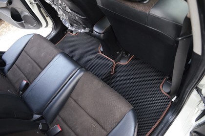 Коврики на Honda Fit Shuttle 2011 - 2015 в Архангельске