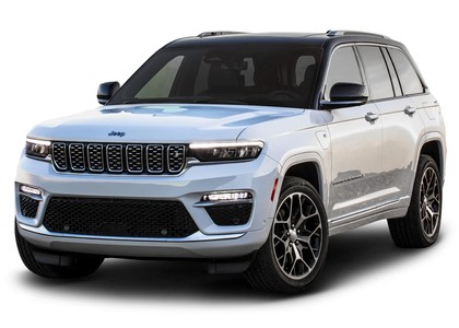 EVA коврики на Jeep Grand Cherokee (WL) 2021 - 2025 в Архангельске