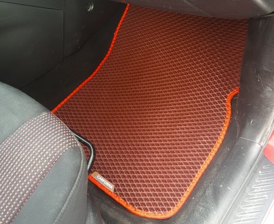 Коврики на Mazda 3 2003 - 2009 в Архангельске