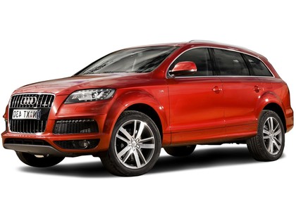 Коврики на Audi Q7 I 2005 - 2015 в Архангельске