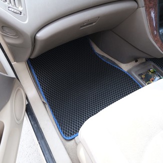 Ворсовые коврики на Toyota Harrier I 1997 - 2003 в Архангельске