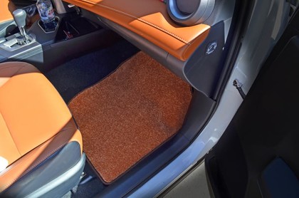 Ворсовые коврики на Toyota Rav4 IV 2012 - 2019 в Архангельске