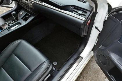 Ворсовые коврики на Lexus ES VI 2012 - 2018 в Архангельске