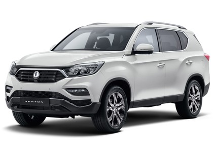 EVA коврики на SsangYong Rexton IV 2017 - 2025 в Архангельске