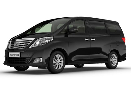 EVA коврики на Toyota Alphard (H20) 2008 - 2015 в Архангельске