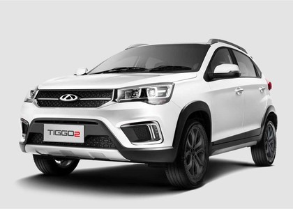 EVA коврики на Chery Tiggo 2 2017 - 2020 в Архангельске