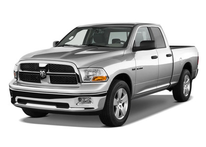 Коврики на Dodge RAM IV 2008 - 2024 в Архангельске