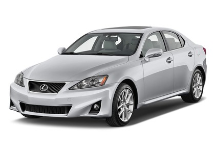EVA коврики на Lexus IS II 2005 - 2013 в Архангельске