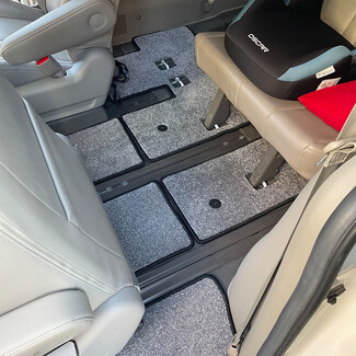 EVA коврики на KIA Carnival III 7 мест 2014&nbsp;-&nbsp;2021 в Архангельске