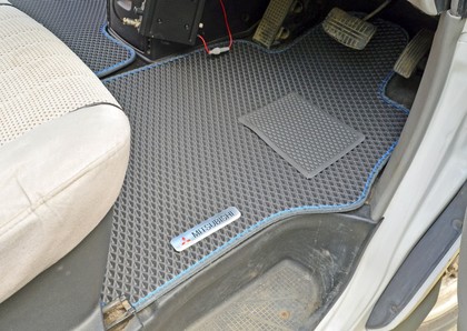 EVA коврики на Mitsubishi Delica 4 1994 - 2007 в Архангельске