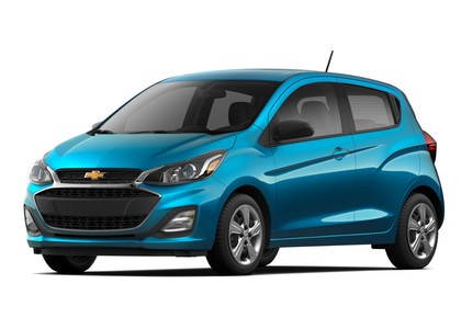 Ворсовые коврики на Chevrolet Spark IV 2015 - 2022 в Архангельске
