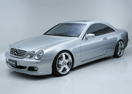 EVA коврики на Mercedes CL (C215) 1998 - 2006 в Архангельске