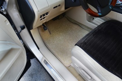 Ворсовые коврики на Lexus RX III 2009 - 2015 в Архангельске