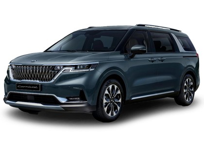 EVA коврики на KIA Carnival IV 2020 - 2025 в Архангельске