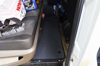 EVA коврики на Renault Master 2010 - 2024 в Архангельске