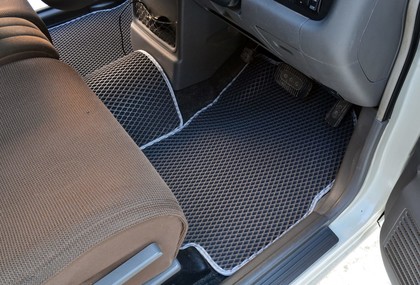 Ворсовые коврики на Nissan Cube II 2002 - 2008 в Архангельске