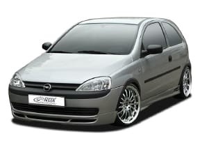 Коврики на Opel Corsa C 2000 - 2006 в Архангельске