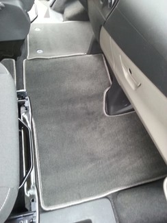 Ворсовые коврики на Ford Tourneo Custom 2012 - 2025 в Архангельске