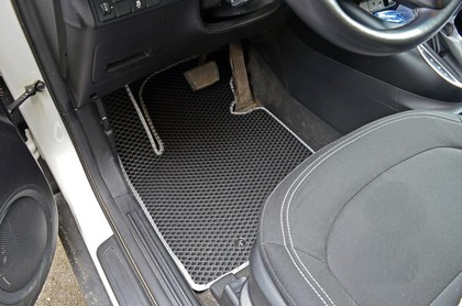 Коврики на KIA Soul II 2014 - 2019 в Архангельске