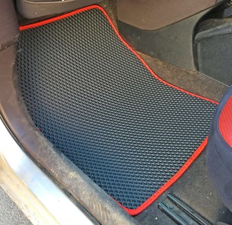 EVA коврики на Toyota iQ 2008 - 2016 в Архангельске
