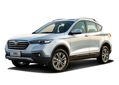 EVA коврики на FAW Besturn X80 2014 - 2021 в Архангельске