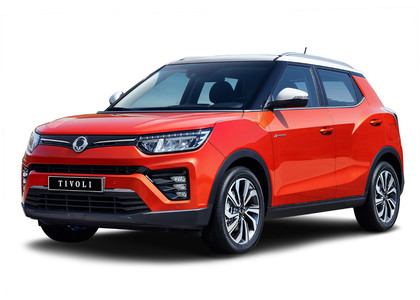 Коврики на SsangYong Tivoli 2014 - 2025 в Архангельске