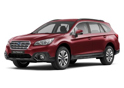 Ворсовые коврики на Subaru Outback V 2014 - 2021 в Архангельске
