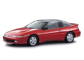 Ворсовые коврики на Mitsubishi Eclipse I 1989 - 1995 в Архангельске