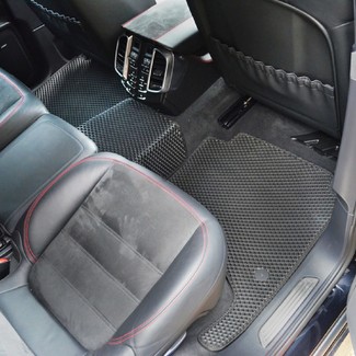 Ворсовые коврики на Porsche Cayenne II 2010 - 2018 в Архангельске