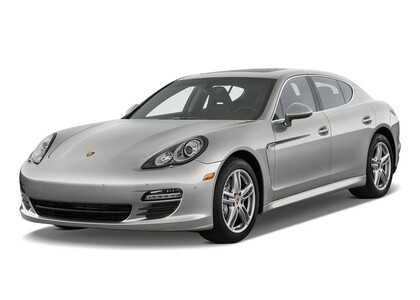 EVA коврики на Porsche Panamera I 2009 - 2016 в Архангельске