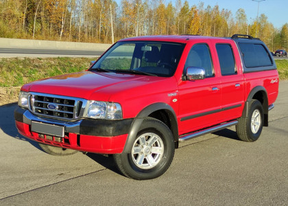EVA коврики на Ford Ranger I 1998 - 2006 в Архангельске