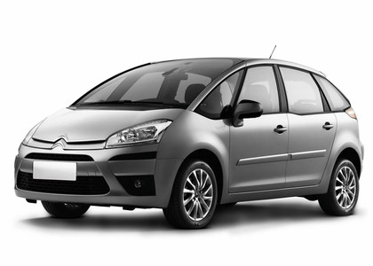 EVA коврики на Citroen C4 Picasso I 2006 - 2014 в Архангельске
