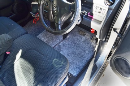 EVA коврики на Toyota Bb I 2000 - 2005 в Архангельске
