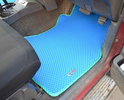 Ворсовые коврики на Toyota Hilux Surf II 1989 - 1995 в Архангельске