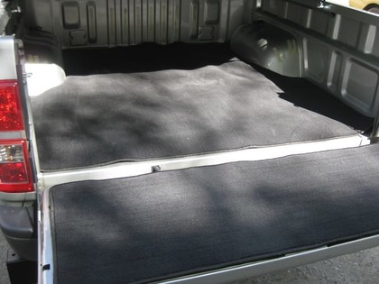 EVA коврики на Toyota Hilux VII 2008 - 2015 в Архангельске